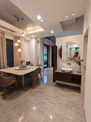 Dining area in 4 BHK Villa at Plus Vishranti 41, Gorwa – for Sale