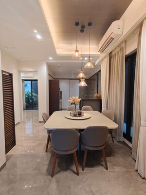 Dining area in 4 BHK Villa at Plus Vishranti 41, Gorwa – for Sale