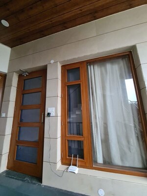 Building Lobby in 2 BHK Builder Floor at Aerocity – for Rent