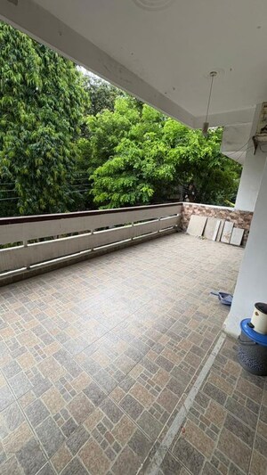 Balcony in 3 BHK Builder Floor at Chittaranjan Park – for Sale