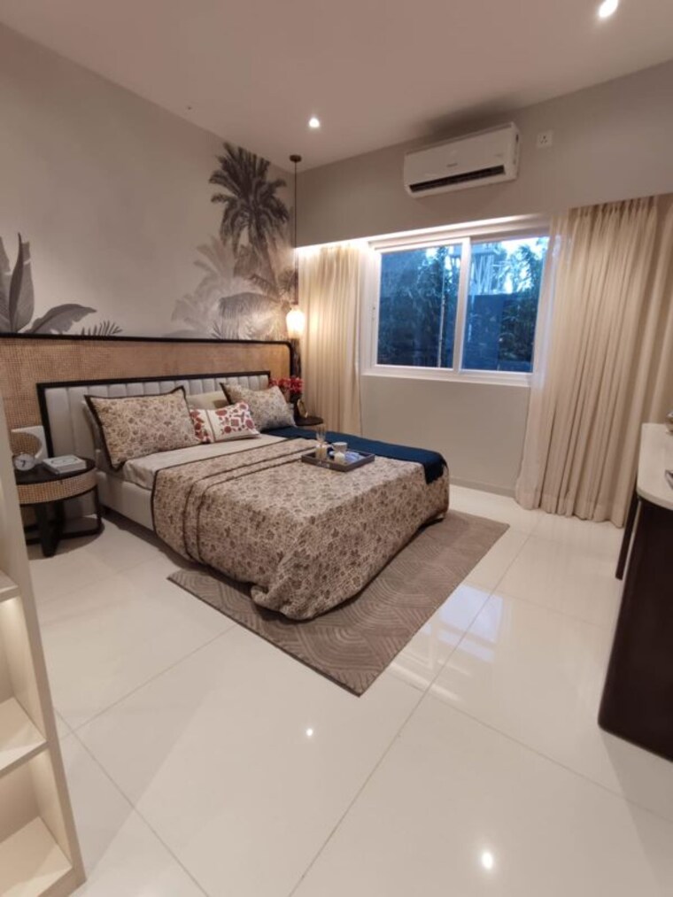 Bedroom, godrej-vanantara 3 Bedroom 1977 Sq.Ft. Apartment In Bannerghatta Bangalore 10659223