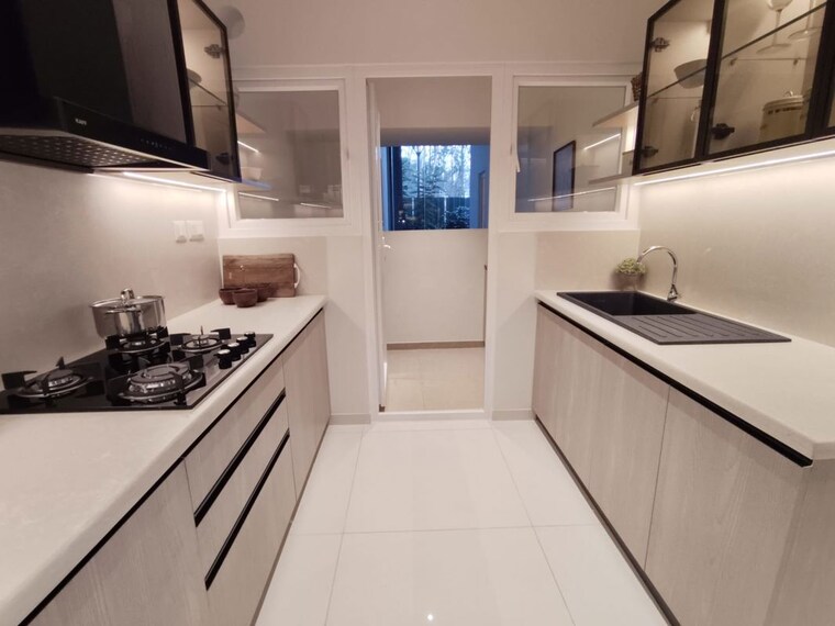Kitchen, godrej-vanantara 3 Bedroom 1977 Sq.Ft. Apartment In Bannerghatta Bangalore 10659223