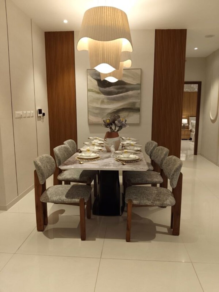 Dining area, godrej-vanantara 3 Bedroom 1977 Sq.Ft. Apartment In Bannerghatta Bangalore 10659223