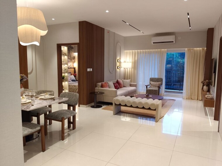 Living Room, godrej-vanantara 3 Bedroom 1977 Sq.Ft. Apartment In Bannerghatta Bangalore 10659223