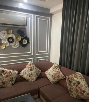 Living Room in 3 BHK Apartment at Ambala Highway – for Rent
