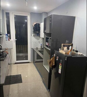 Kitchen in 3 BHK Apartment at Ambala Highway – for Rent