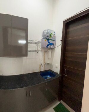 Bathroom in 1 RK Apartment at NK Savitry Enclave, Vip Road – for Rent
