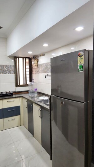 Kitchen in 3 BHK Apartment at Konark Nagar Phase 2, Viman Nagar – for Rent