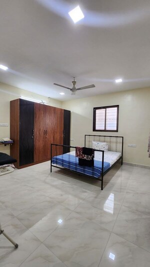 Living Room in 3 BHK Apartment at Konark Nagar Phase 2, Viman Nagar – for Rent
