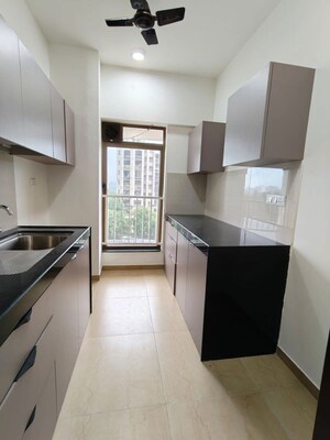 Kitchen in 1 BHK Apartment at Mahindra Alcove, Chandivali – for Rent