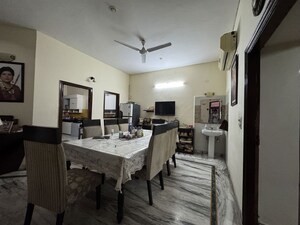 Dining area in 6+ BHK Independent House at Sector 12 A – for Rent