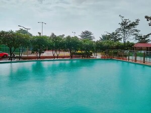 Swimming Pool in 2 BHK Apartment at Ozone Evergreens, Harlur – for Sale