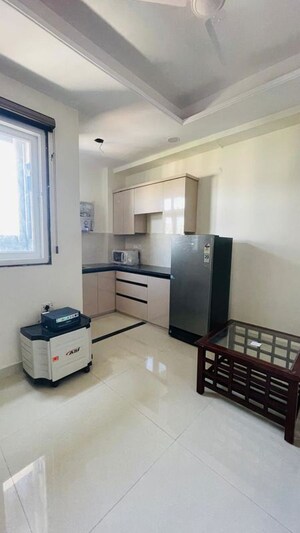 Living Room in 1 BHK Builder Floor at Sector 46 – for Rent