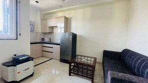 Living Room in 1 BHK Builder Floor at Sector 46 – for Rent