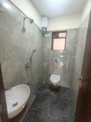 Bathroom in 3 BHK Apartment at Chaitanya Anand Lunkhod CHSL, Andheri West – for Rent