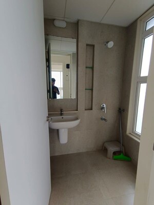 Bathroom in 2 BHK Apartment at Tata Serein, Pokhran Road No Two – for Rent
