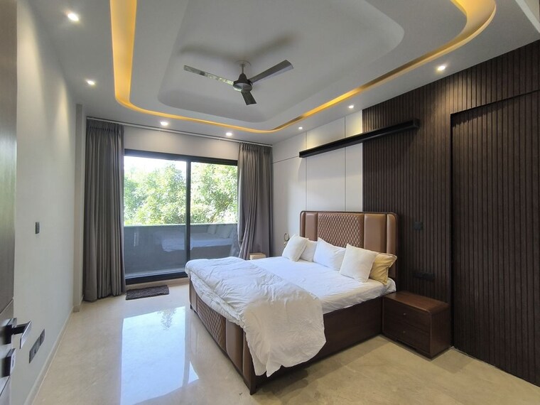Bedroom, bptp-amstoria-country-floor 4 Bedroom 4500 Sq.Ft. Builder Floor In Sector 102 Gurgaon 10659252