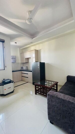Living Room in 1 BHK Builder Floor at Sector 47 – for Rent