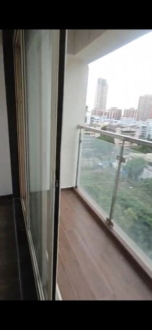 Balcony in 2 BHK Apartment at Millennium Court, Andheri West – for Rent