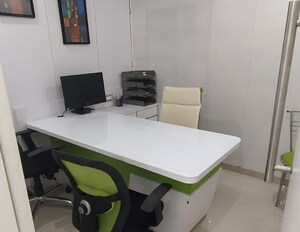 Team Area in  Office Space at Trade Avenue, Andheri East – for Rent