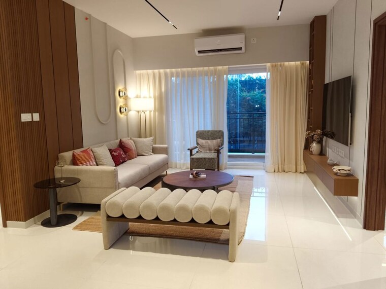 Living Room, godrej-vanantara 3 Bedroom 2030 Sq.Ft. Apartment In Bannerghatta Bangalore 10659263