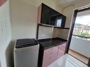Kitchen in 1 BHK Apartment at Pokhran Road No Two – for Rent