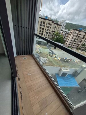 Balcony in 1 BHK Apartment at Pokhran Road No Two – for Rent
