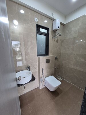 Bathroom in 1 BHK Apartment at Pokhran Road No Two – for Rent