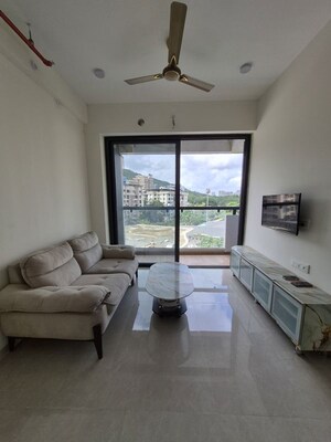 Living Room in 1 BHK Apartment at Pokhran Road No Two – for Rent