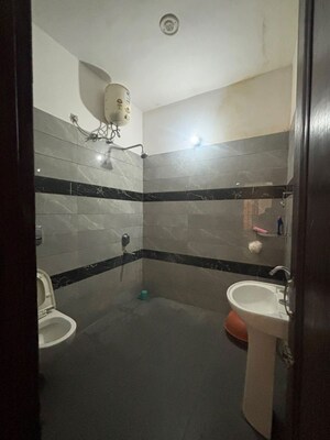 Bathroom in 2 BHK Independent House at Aerocity – for Rent