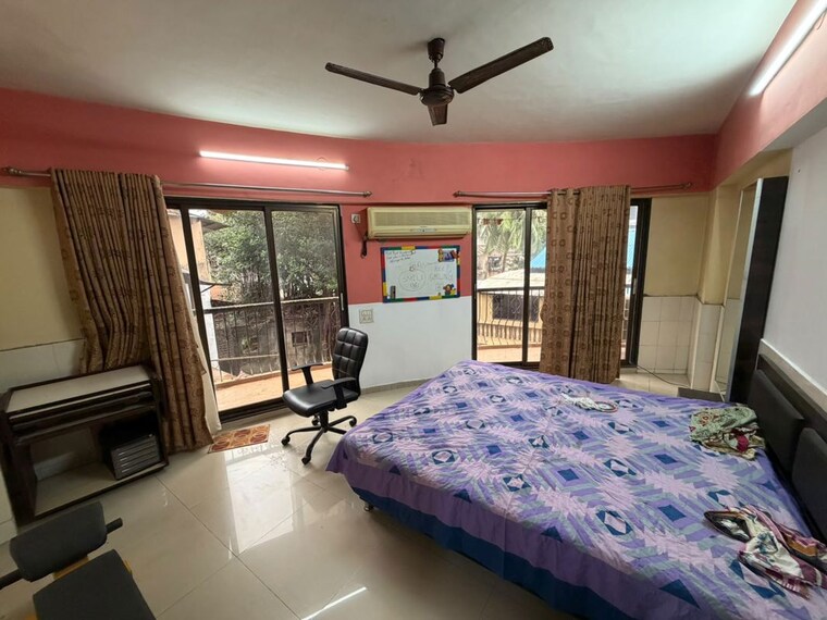 Bedroom, thakurdwar 3 Bedroom 1411 Sq.Ft. Apartment In Thakurdwar Mumbai 10659260