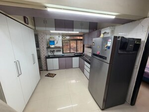 Kitchen in 3 BHK Apartment at Thakurdwar – for Sale