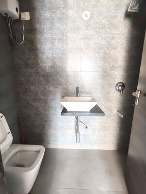 Washroom in 2 BHK Apartment at Bhagwati Belleza, Ulwe – for Rent