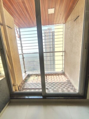 Balcony in 2 BHK Apartment at Bhagwati Belleza, Ulwe – for Rent