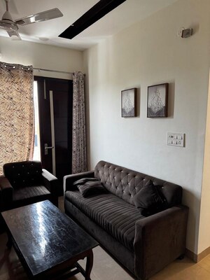 Living Room in 3 BHK Independent House at Aerocity – for Rent