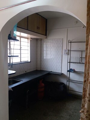 Kitchen in 1 BHK Apartment at Nikhil Apartment Karve Nagar, Karve Nagar – for Rent