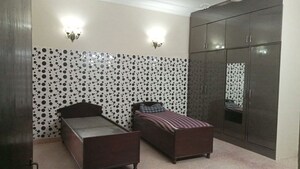 Living Room in 4 BHK Builder Floor at Lajpat Nagar – for Rent