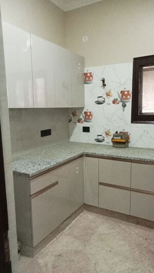 Kitchen in 4 BHK Builder Floor at Lajpat Nagar – for Rent