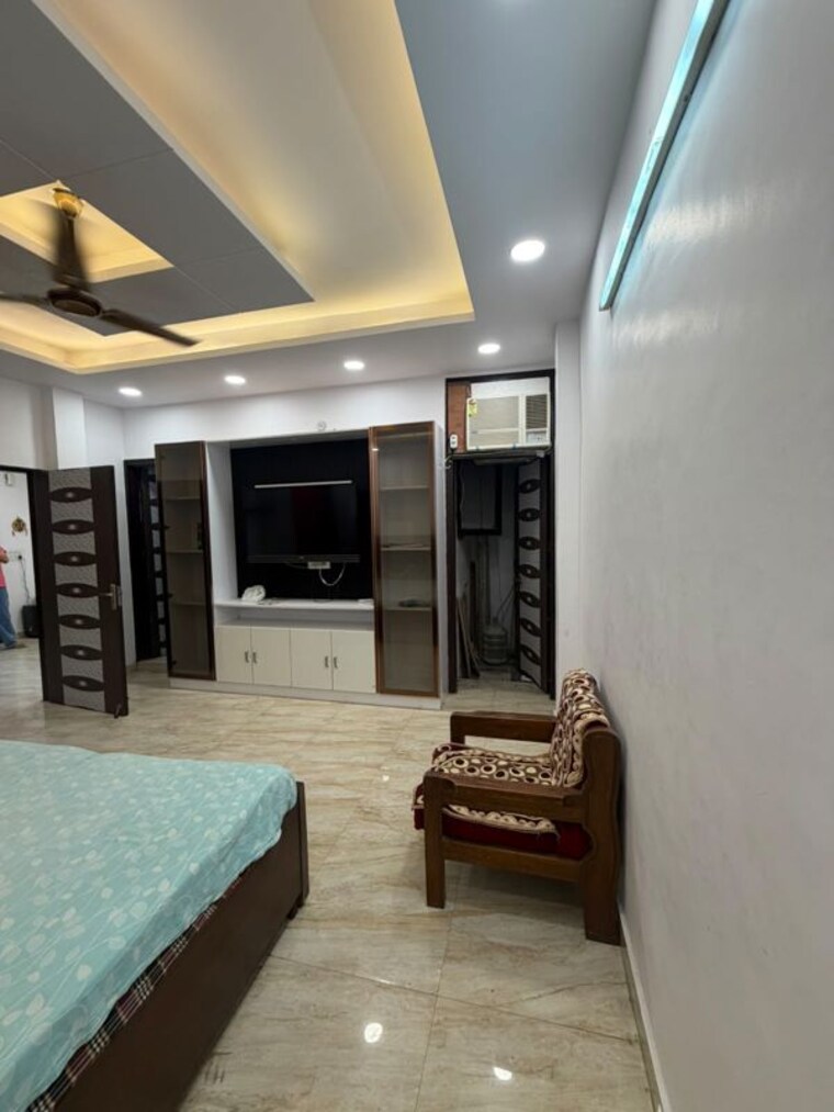 Bedroom, chattarpur 2 Bedroom 800 Sq.Ft. Builder Floor In Chattarpur Delhi 10659233