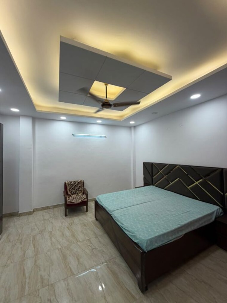 Bedroom, chattarpur 2 Bedroom 800 Sq.Ft. Builder Floor In Chattarpur Delhi 10659233