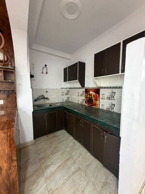 Kitchen in 2 BHK Builder Floor at Chattarpur – for Rent