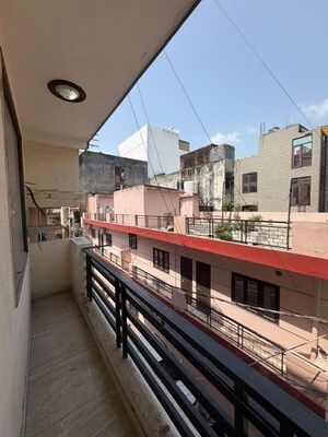 Balcony in 2 BHK Builder Floor at Chattarpur – for Rent