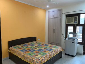 Bedroom in 2 BHK Builder Floor at Huda Staff Colony, Sector 46 – for Rent