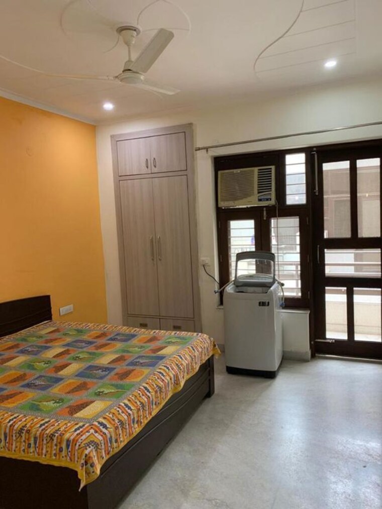 Bedroom, huda-staff-colony 2 Bedroom 1400 Sq.Ft. Builder Floor In Sector 46 Gurgaon 10659272