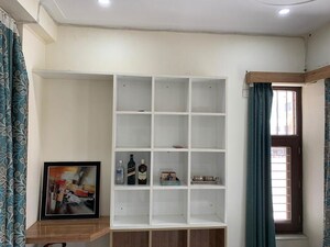 Kitchen in 2 BHK Builder Floor at Huda Staff Colony, Sector 46 – for Rent