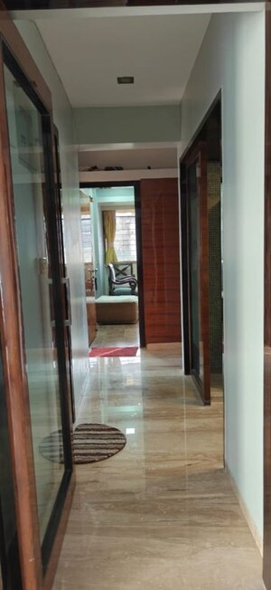 Living Room in 3 BHK Apartment at Aster Tower, Goregaon East – for Rent