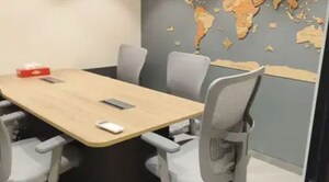 Team Area in  Office Space at Omkar The Summit Business Bay, Andheri East – for Rent