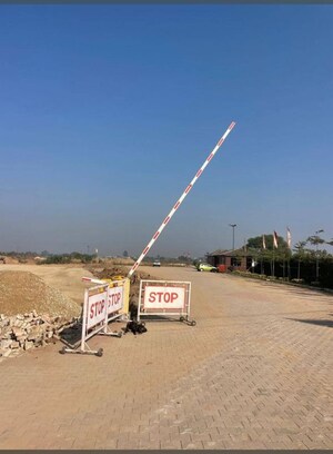  Plot – Exterior View View at Sector 120 - for Sale