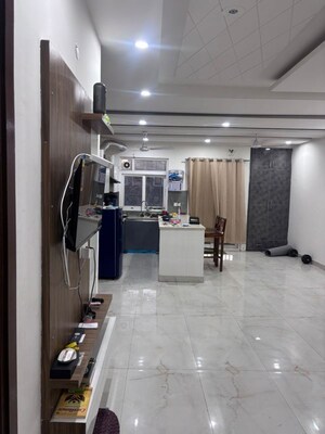 Kitchen in 2 BHK Apartment at Aerotown Hridayam, Gmada Aerocity – for Rent