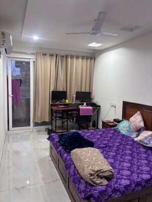 Bedroom in 2 BHK Apartment at Aerotown Hridayam, Gmada Aerocity – for Rent